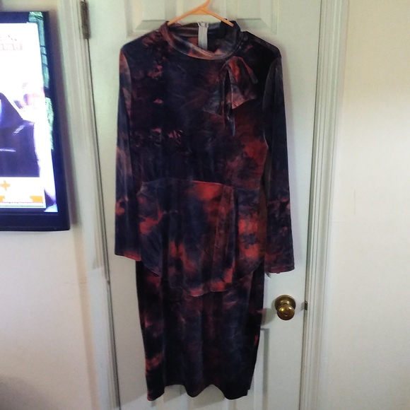 Haoohu size extra large dress.over knee - Picture 1 of 9